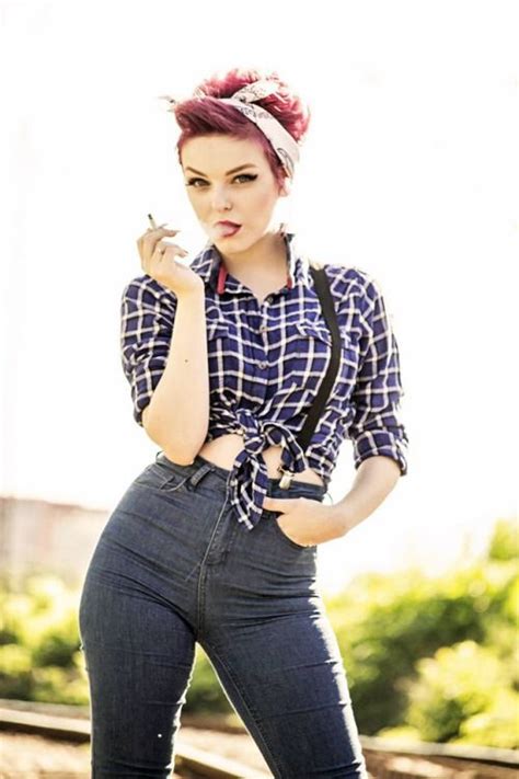 Pin Up Jeans Rockabilly