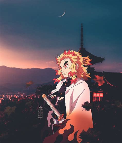 1920x1080px 1080p Free Download Rengoku Kyojuro Anime Anime Boy