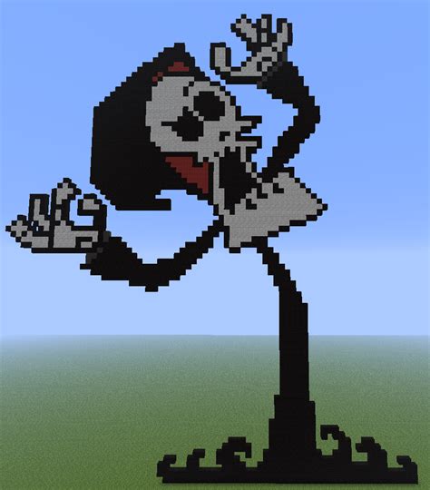 Minecraft The Grim Reaper By Unstable Life On Deviantart