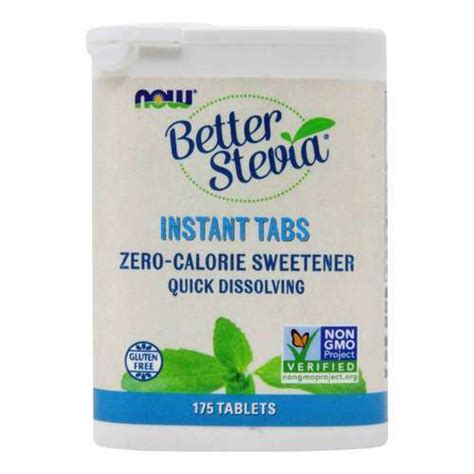 Now Foods Betterstevia Instant Tabs 175 Tablets