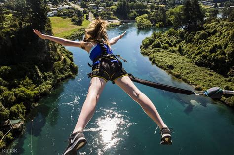 Taupo Bungee Jump Experience New Zealand
