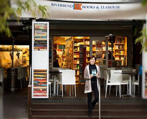 interview with a bookstore riverbend books a leading australian indie books the guardian