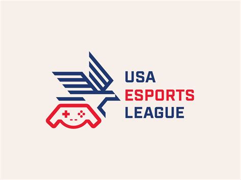 Usa E Sports League By Ryan J Mccardle On Dribbble