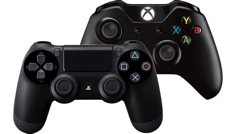 The New Playstation 4 And Xbox One Controller Thegametime