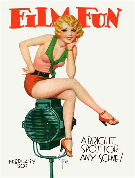 Film Fun Magazine — For Personal Use Only Artefacts Antique Images Vintage Pinup Pin Up