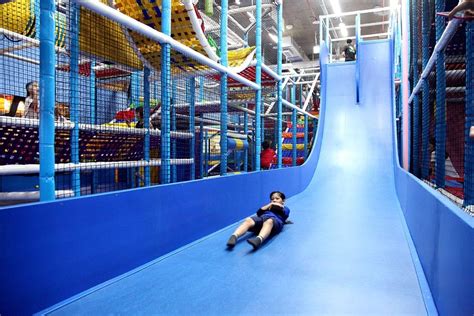 Drop Slide Indoor Playground Playground Slide