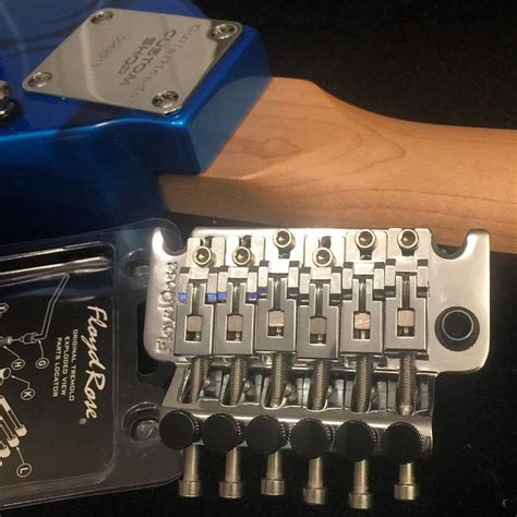Guitarheads Doing Some Floyd Rose Upgrades In The Guitarheads