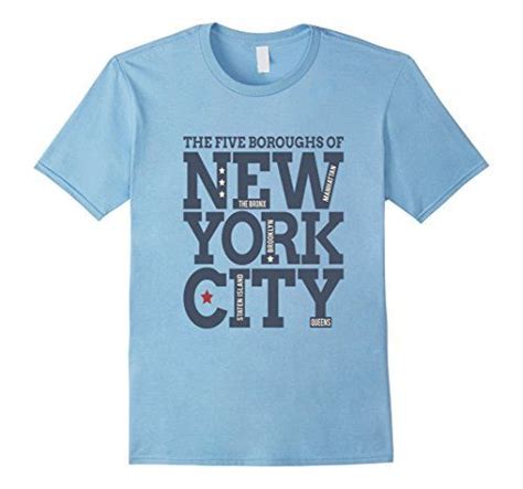 Mens The Five Boroughs Of New York City T Shirt 3xl Baby