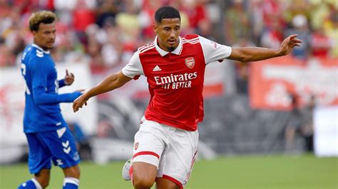 Journalist Reveals How Long William Saliba Will Now Be Out For Arsenal