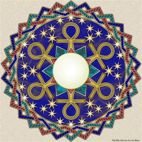 See more ideas about coloring pages, adult coloring pages, colouring pages. Don't Eat the Paste: Ankh Mandala