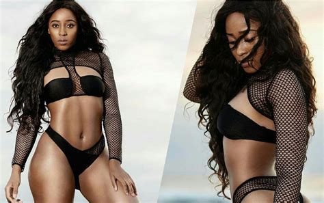 Sbahle Mpisane On Getting Back Into Shape And To The Things She Loves