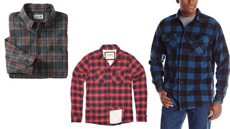 The Best Mens Flannel Shirts For Layering Or On Their Own