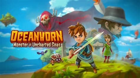 Oceanhorn Monster Of Uncharted Seas Débarque Sur Band Of Geeks Band
