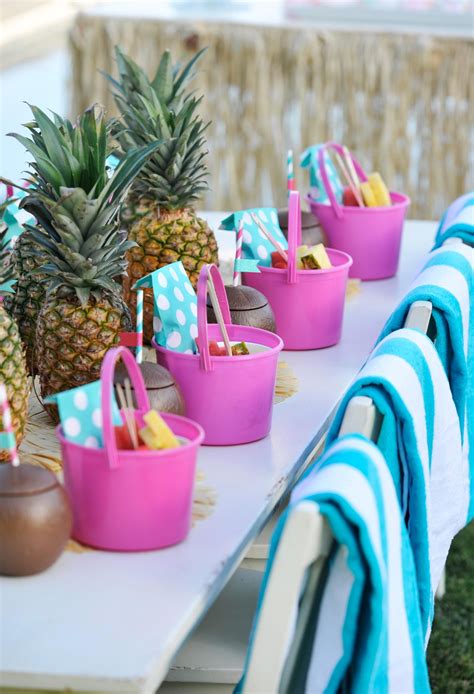 Planning The Perfect Pool Party Project Junior Pool Birthday Party