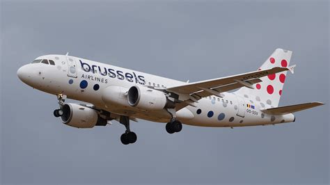 A Look At Brussels Airlines All Airbus Fleet In 2022