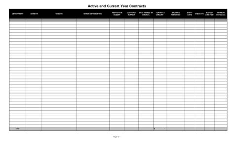 Blank Spreadsheets Printable PDF Excelxo Com