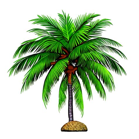 Coconut Tree 9 Png Images Download