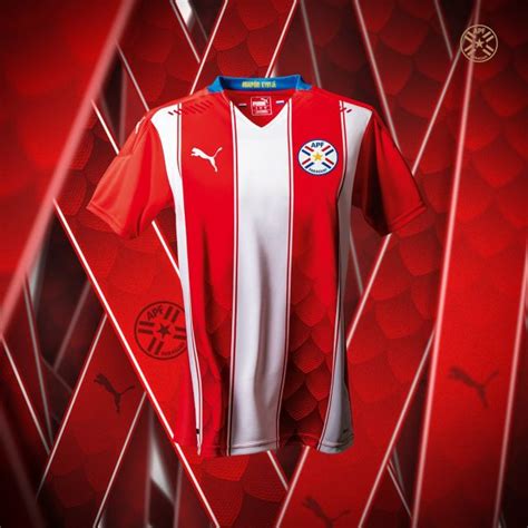 Comandados de eduardo berizzo chegaram ao brasil na noite deste domingo e não realizaram o reconhecimento do. Novas camisas da Seleção do Paraguai 2020-2021 PUMA » MDF
