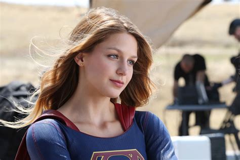 Why Supergirl Star Melissa Benoist Hopes To Talk Less About Gender Vanity Fair