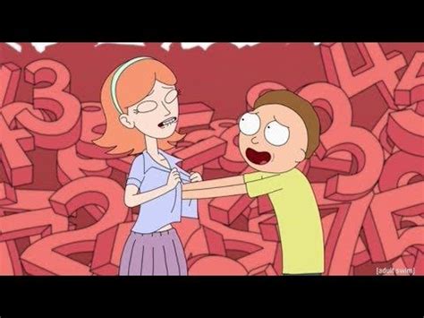 The Best Moments Of Morty And Jessica Rickandmorty Rick Picklerick