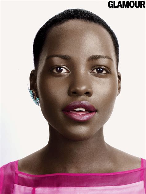 Lupita Nyong O Shares Beauty Secrets And Shows Off Spring S It Lip
