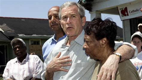 George W Bush Returns To New Orleans For Katrina Anniversary Cbc News