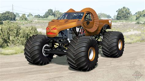 Crd Monster Truck V23 Para Beamng Drive