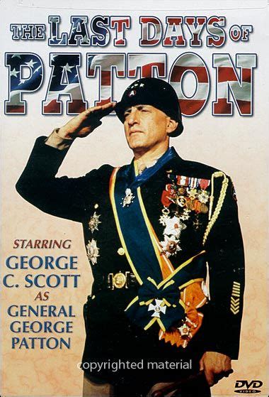 Last Days Of Patton 1986 On Core Movies