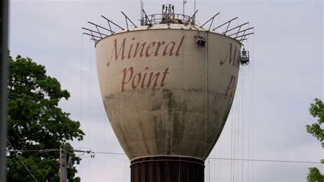 Mineral Point Water Tower Project Youtube