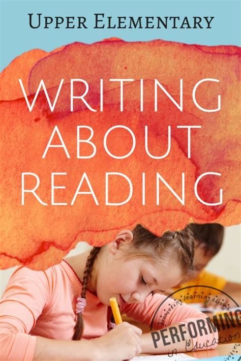 Writing About Reading Learn How To Incorporate More Writing Literacy