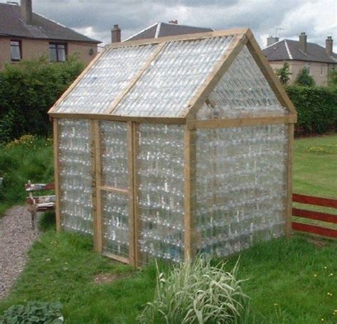 Backyard Design Plastic Bottle Greenhouse Diy Greenhouse