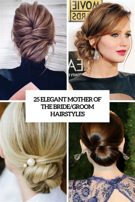 Mother Of The Groom Hairstyles
