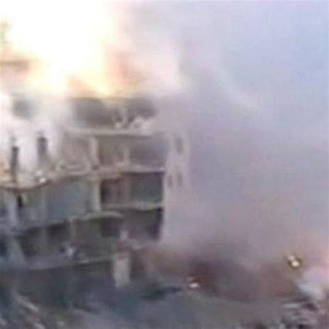 Video Syrian Air Strikes Continue Amid Reports Of Napalm Use