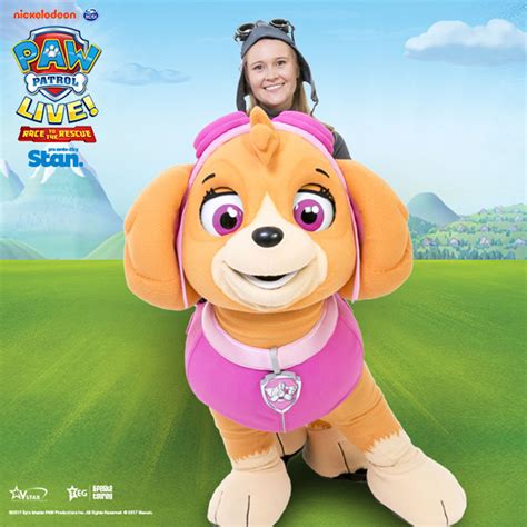 Nickalive Paw Patrol Live To Race To The Rescue At
