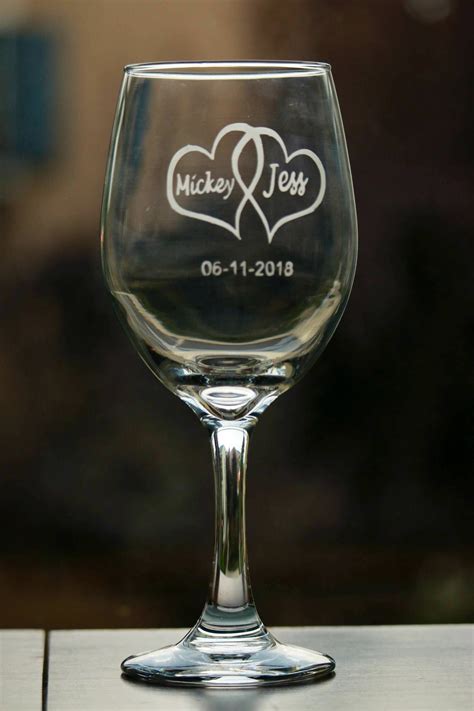 a personal favorite from my etsy shop listing 549112541 etched wine glass