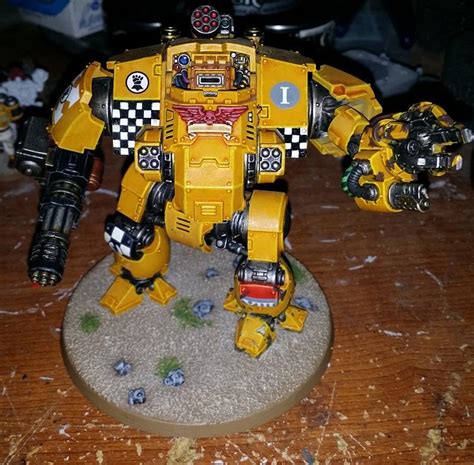 Dreadnought Imperial Fists Redemptor Redemptor Dreadnought Space