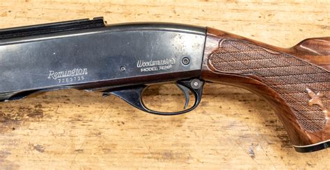 Remington Model 742 Woodsmaster 30 06 Sprg Police Trade In Rifle