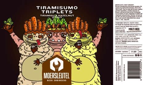 Tiramisumo Triplets Moersleutel Craft Brewery Untappd