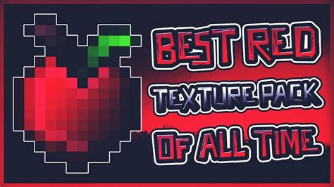 Best Red Texture Pack Of All Time 16x Youtube