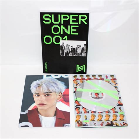 Super M 1st Album Super One One Ver K Universe