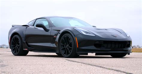 Check Out Hennesseys 1000 Horsepower Supercharged Corvette