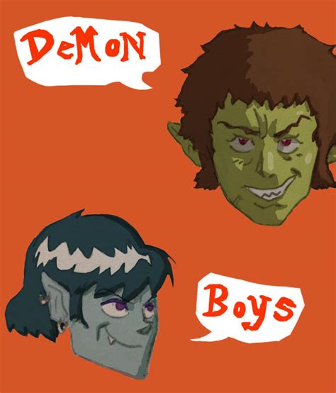 Demon Boys By Mesmerado On Deviantart