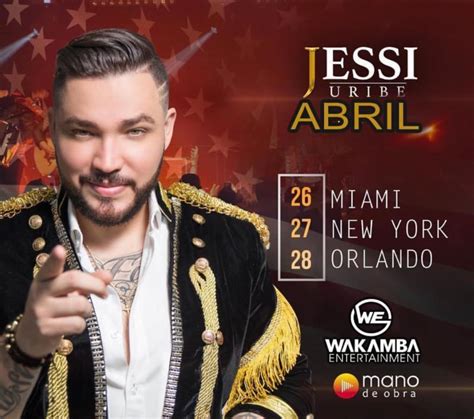 Aún cuando cada uno graba sus propios sencillos o alguna colaboración con otro artista, es muy frecuente verlos promocionar las canciones del otro o participar en algún. JESSI URIBE llega a Estados Unidos con su música | Wow La ...