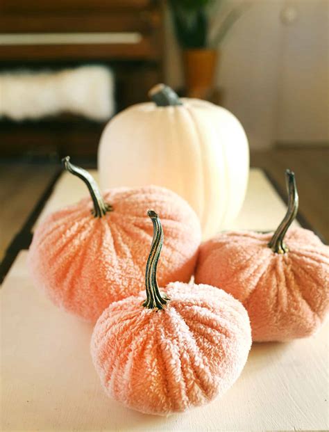 Easy Diy Fabric Pumpkins Handmade Finest