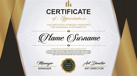 Collection of free certificate templates in ms word and pdf formats. Recognition Pack & Certificate Template | Discover Template
