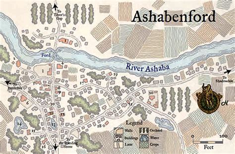 Ashabenford Forgotten Realms Wiki Fandom Powered By Wikia