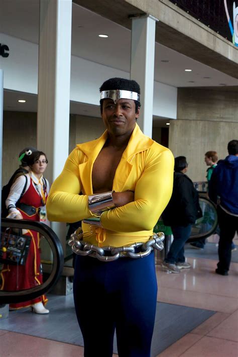 Awesome Luke Cage Cosplay Male Cosplay Cosplay Outfits Best Cosplay