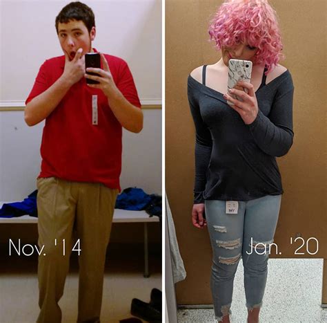 This Young Mtfs Stunning Transformation Took Two Years But Was Totally