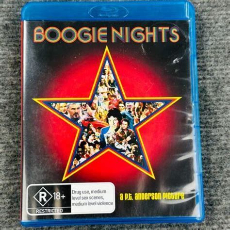Boogie Nights 1997 Blu Ray Good 65935830108 Ebay