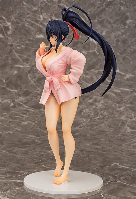 High School Dxd Hero Akeno Himejima Bathrobe Ver 17 Scale Figure